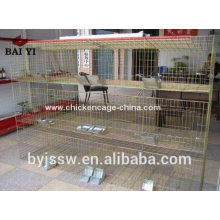 Rabbit Farm Commercial Rabbit Cages for Sale, Cheap Galvanized Welded Rabbit Cage Wire Mesh